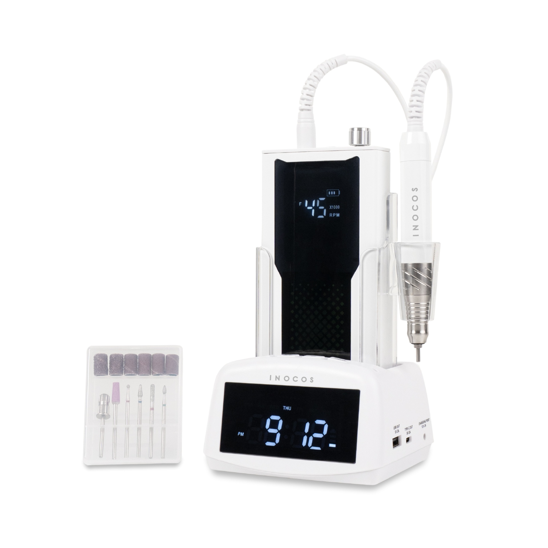 Broca Multi Portable Nail Drill Inocos