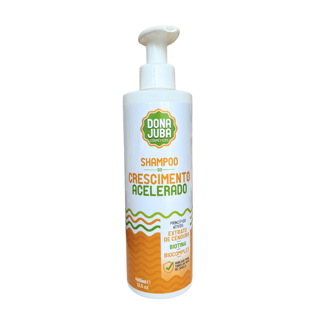 Shampoo Crescimento Acelerado Dona Juba 400ml