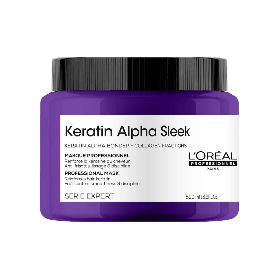 L’Oréal Professionnel Máscara Keratin Alpha Sleek 500ml