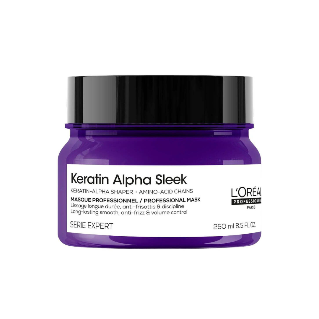L’Oréal Professionnel Máscara Keratin Alpha Sleek 250ml