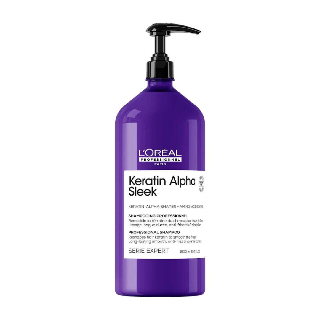 L’Oréal Professionnel Shampoo Keratin Alpha Sleek 1500ml