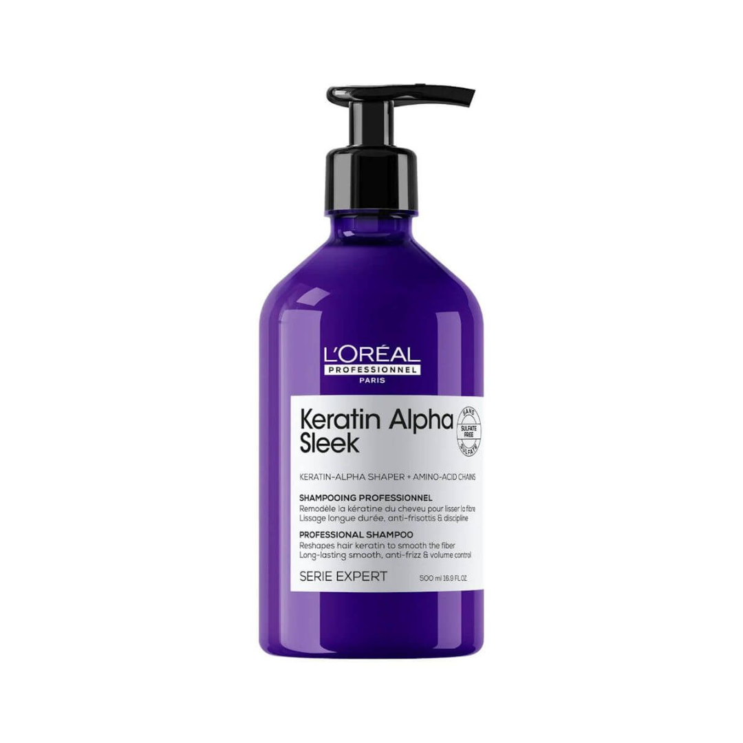L’Oréal Professionnel Shampoo Keratin Alpha Sleek 500ml