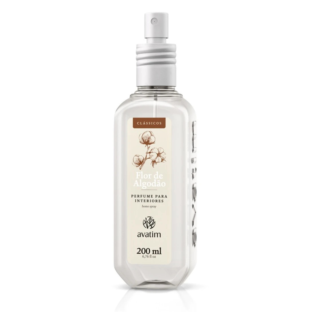 Avatim Perfume para Interiores Flor de Algodão 200ml