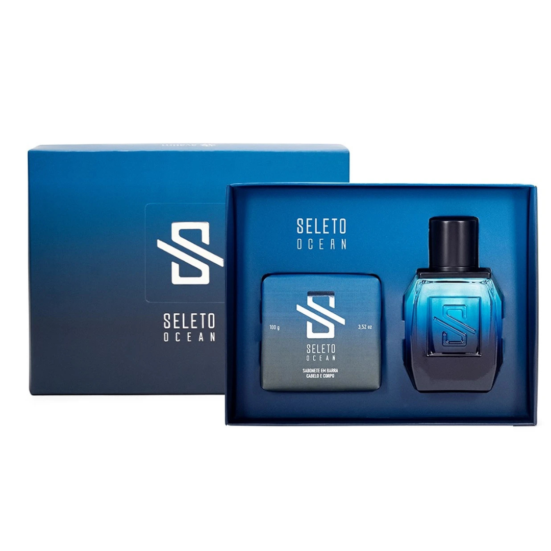 Avatim Kit Mini Seleto Ocean (Perfume + sabonete)