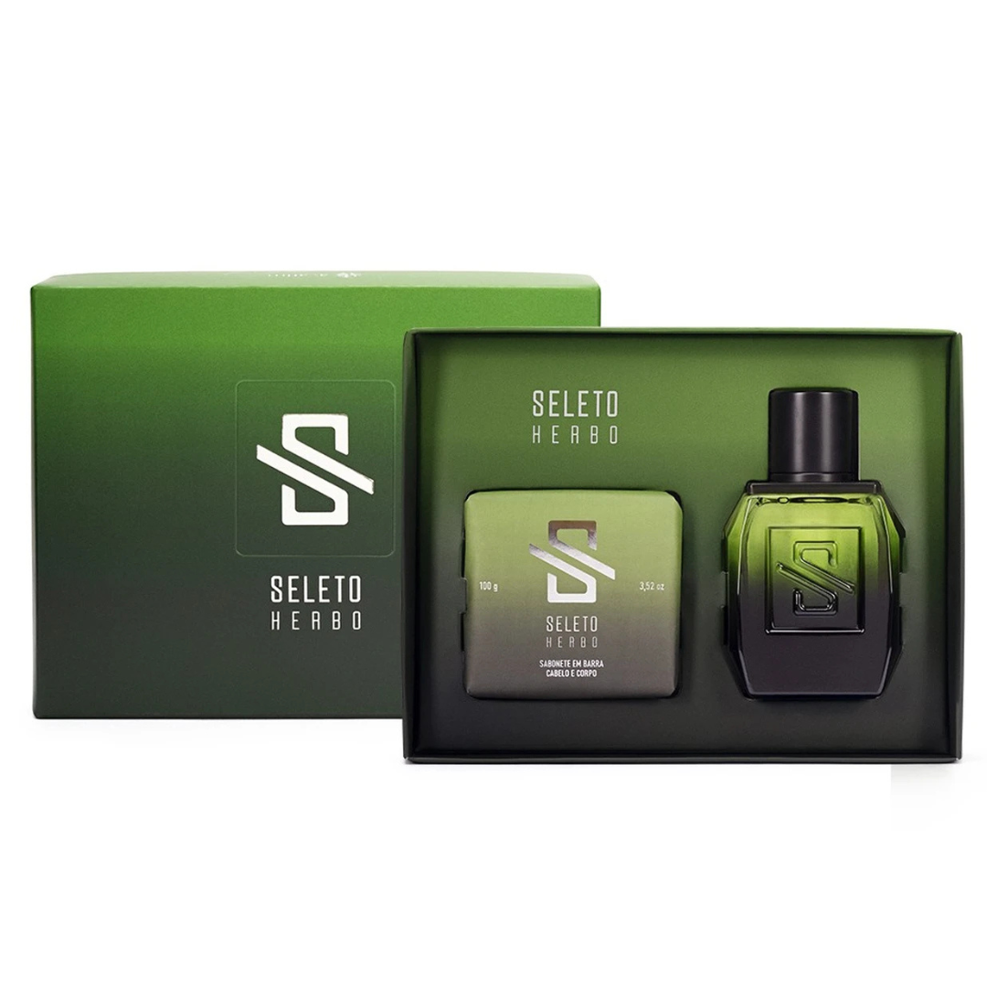 Avatim Kit Mini Seleto Herbo (Perfume + sabonete)