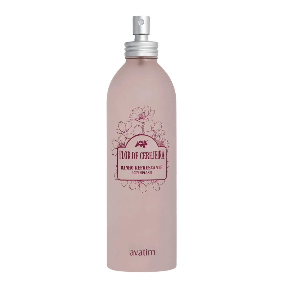 Avatim Banho Refrescante Flor de Cerejeira 300ml
