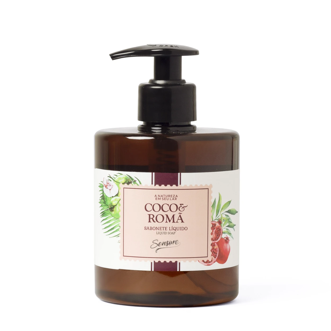 Avatim Sabonete Líquido Coco & Romã 370ml