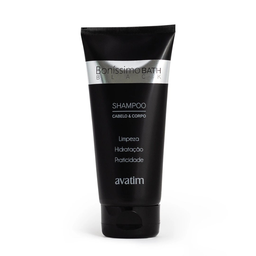 Avatim Shampoo Boníssimo Black 180ml
