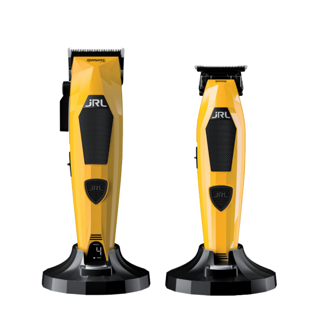 Diamante Clipper And Trimmer Kit Yellow JRL
