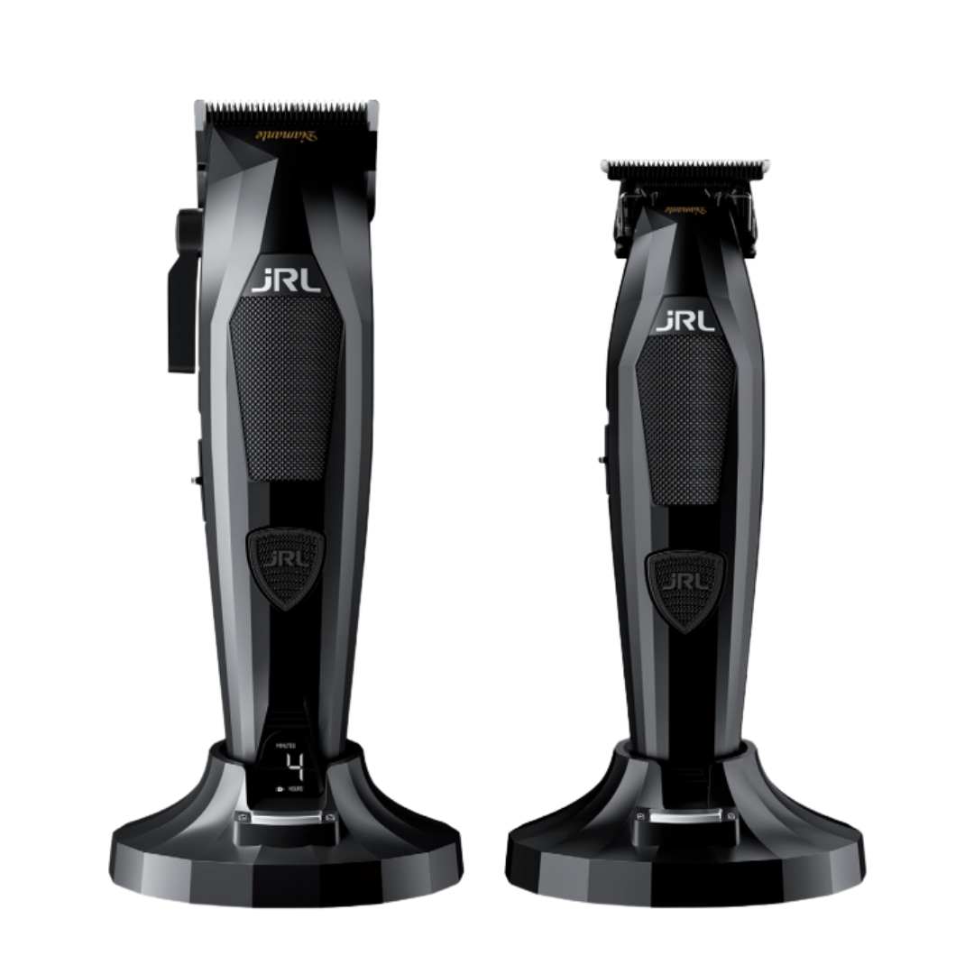 Diamante Clipper And Trimmer Kit Black  JRL