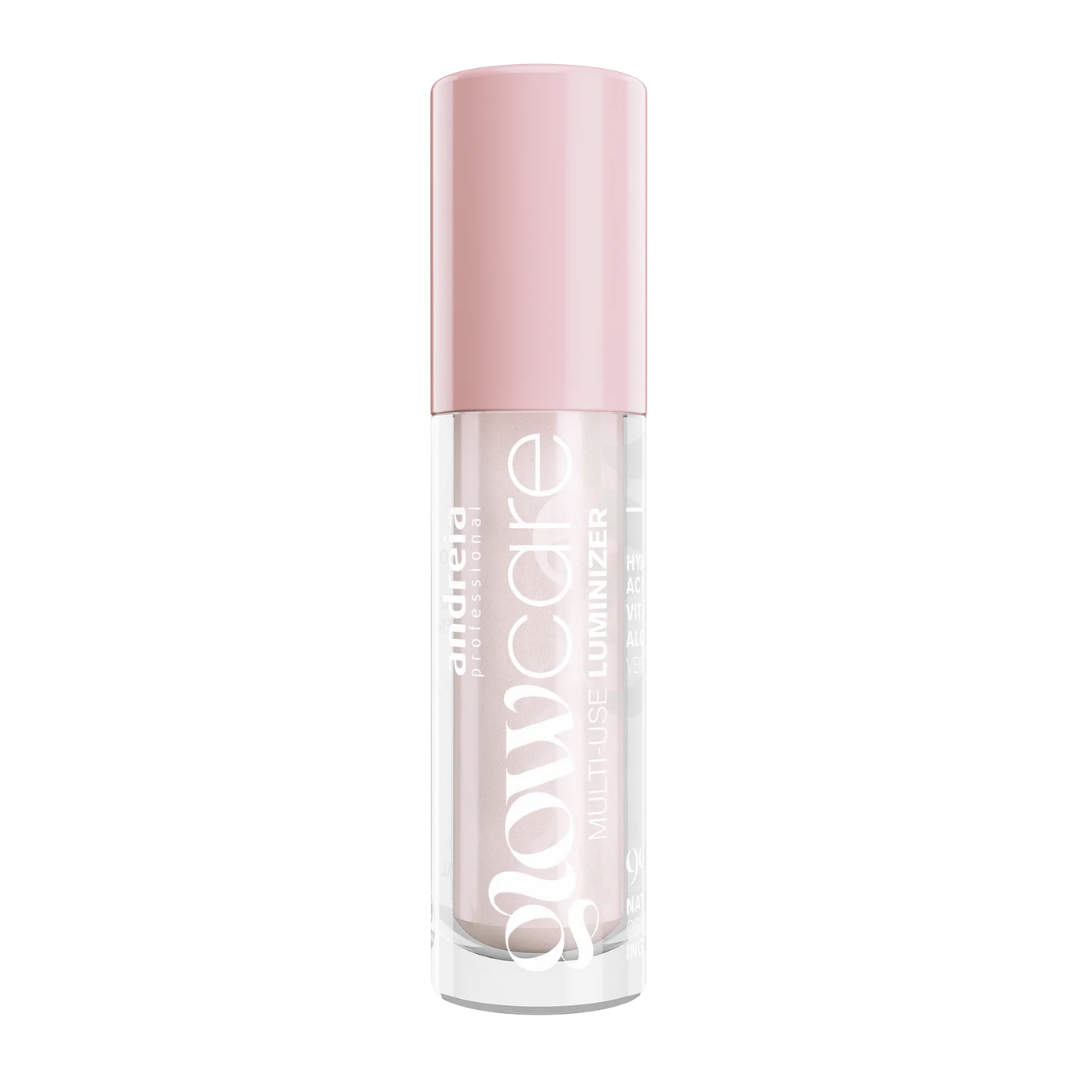 Andreia Glow Care Iluminador líquido Multiusos – 01 Pink Frost