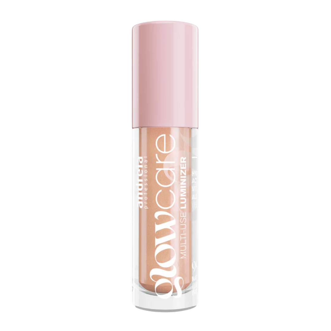 Andreia Glow Care Iluminador líquido Multiusos – 06 Peach Glow