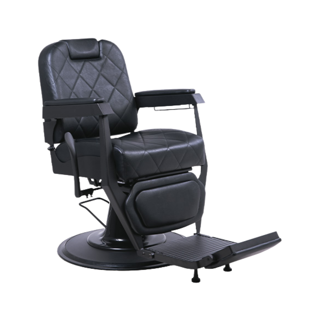 Cadeira de Barbeiro Urianix Preta