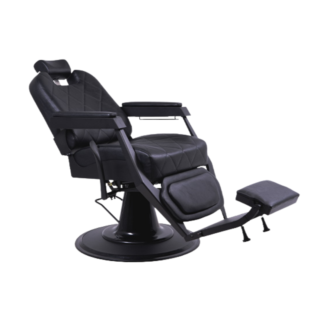 Cadeira de Barbeiro Urianix Preta - Image 2