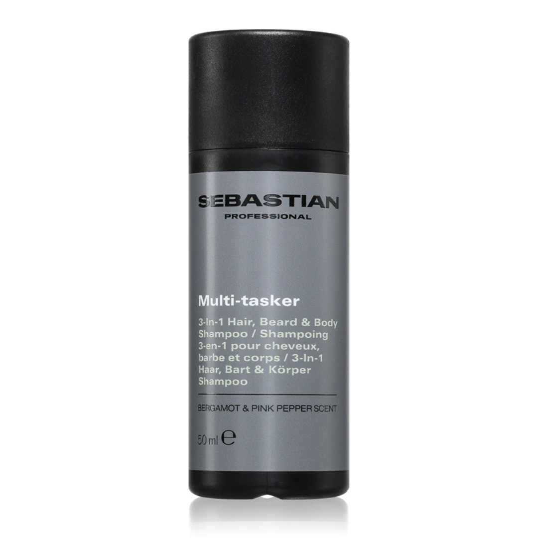 Sebastian Mulltitasker Shampoo para Homem 50ml