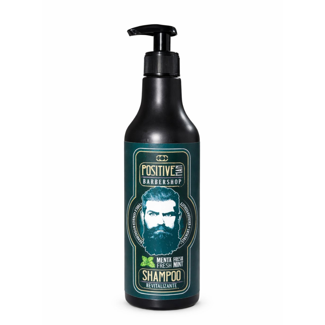 Shampoo para Homem de Menta 500ml