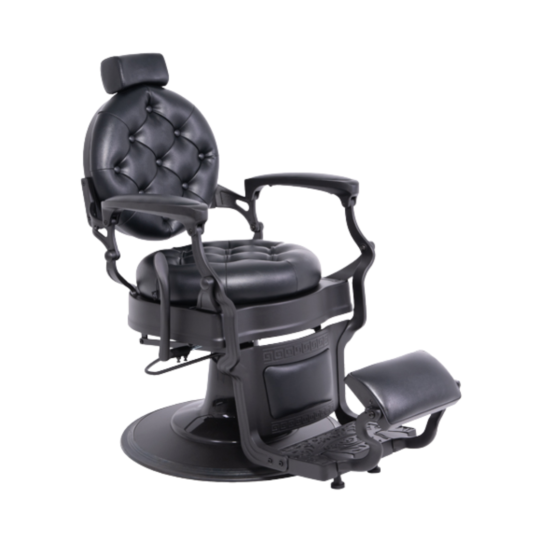 Cadeira de Barbeiro Olympus Preta