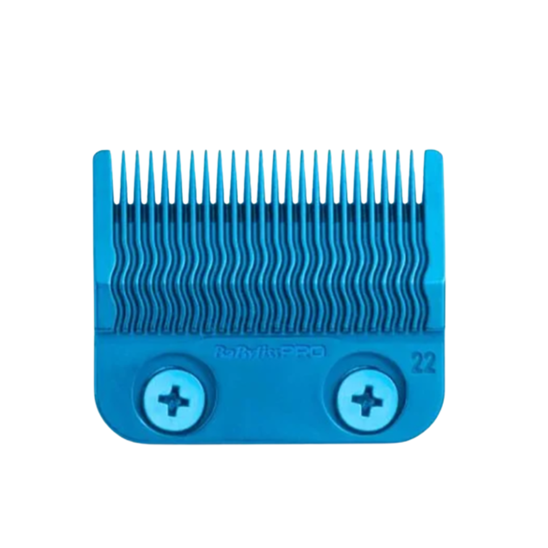 Lâmina Clipper Blue Titanium Fade FX8022BLE BaBylissPRO - Image 2