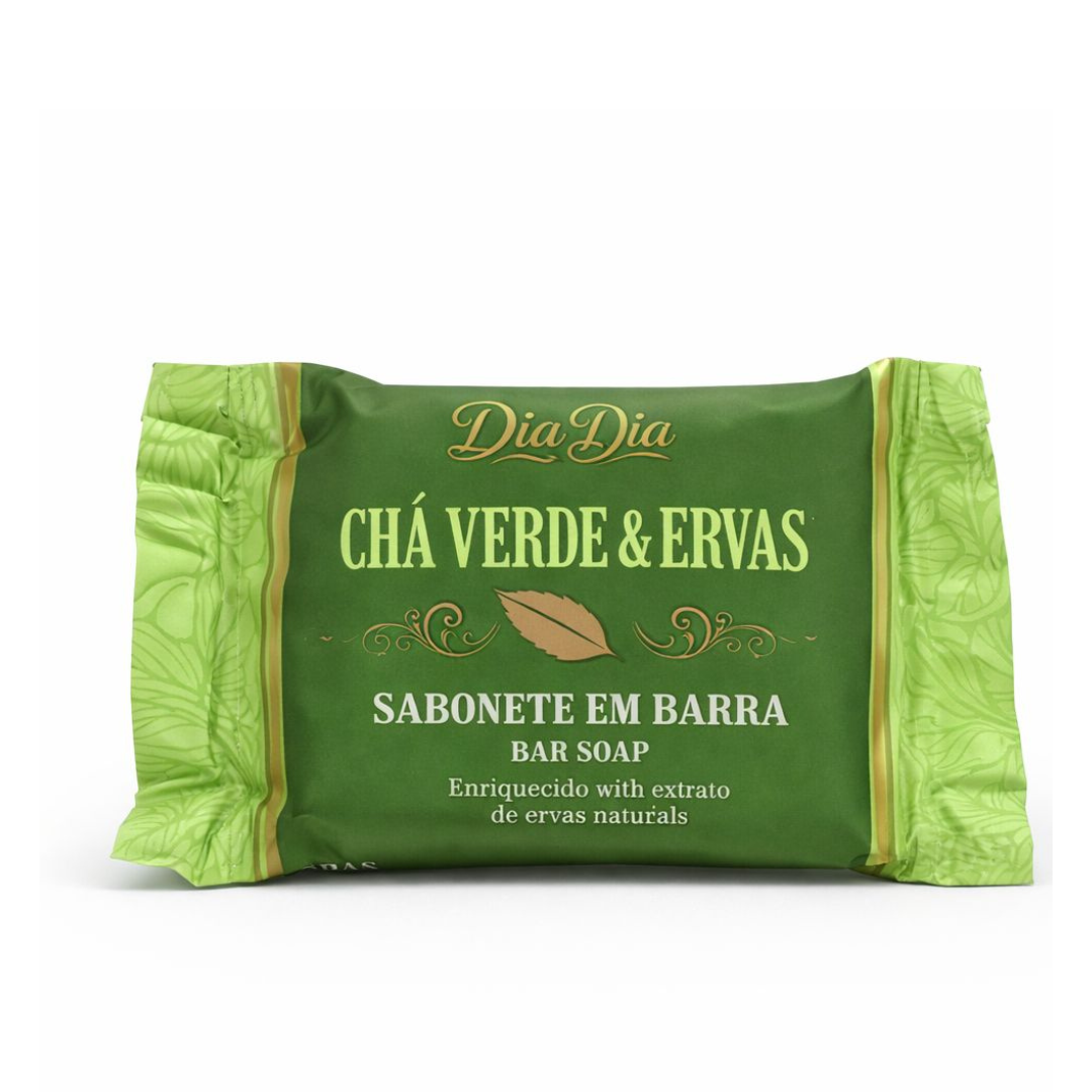 Sabonete em Barra Chá Verde & Ervas 30g Dia Dia