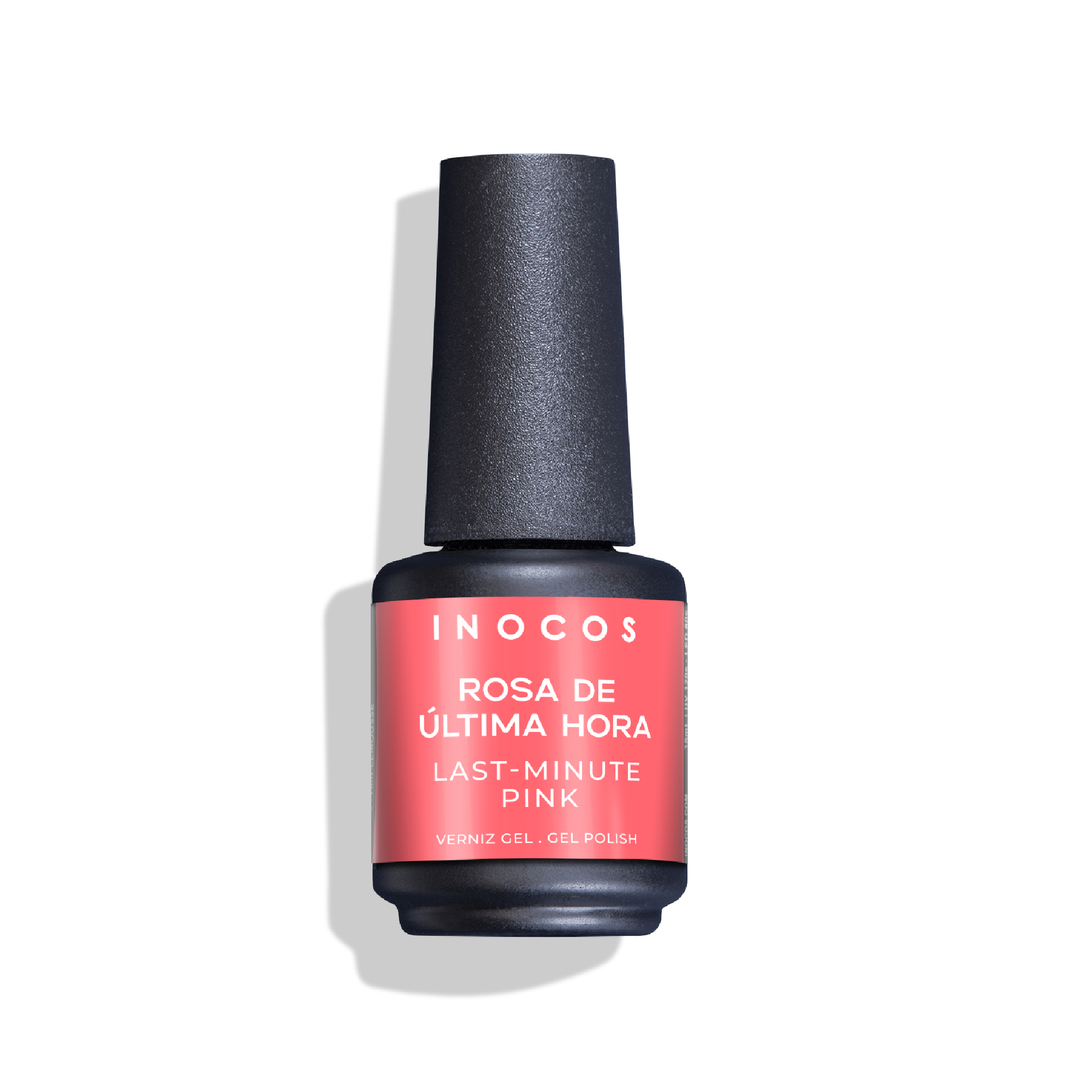 Verniz Gel Inocos Rosa de Última Hora 15ml - Sem Regras