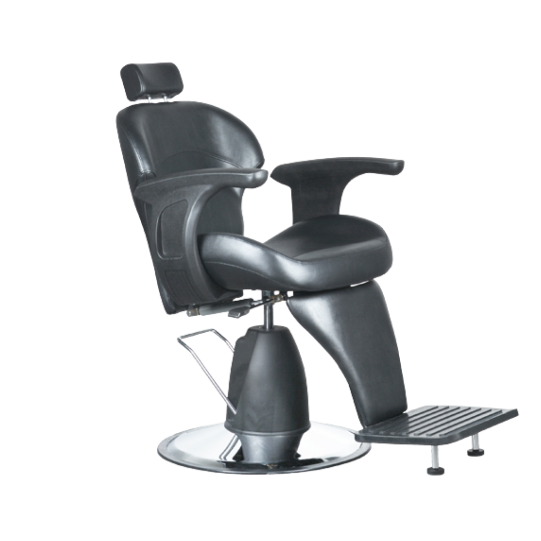 Cadeira de Barbeiro Evonix Black