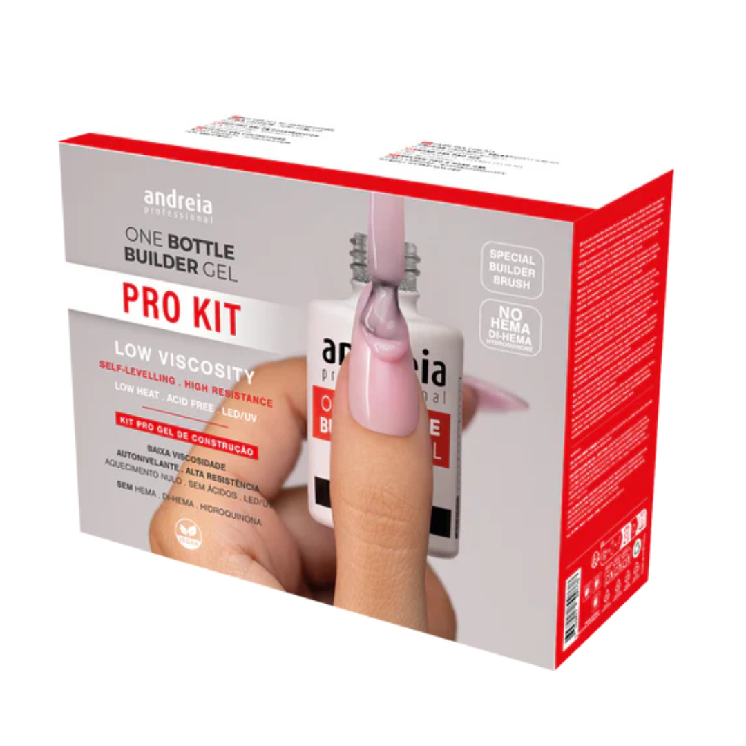 Andreia One Bottle Builder Gel Pro Kit