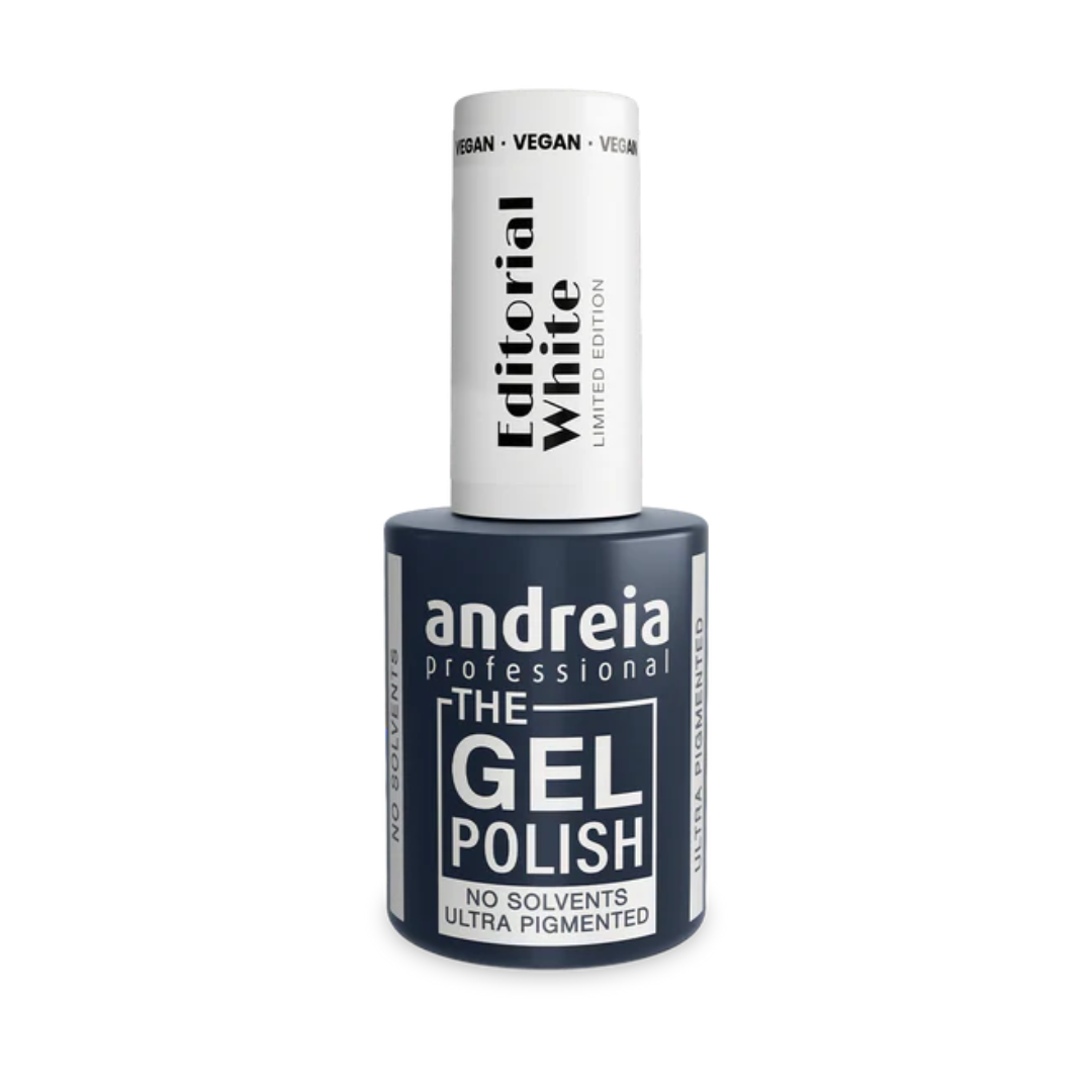 Andreia The Gel Polish EW1 10.5ml - Editorial White