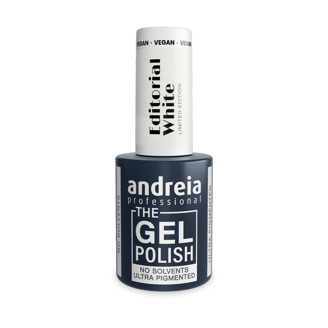 Andreia The Gel Polish EW2 10.5ml - Editorial White