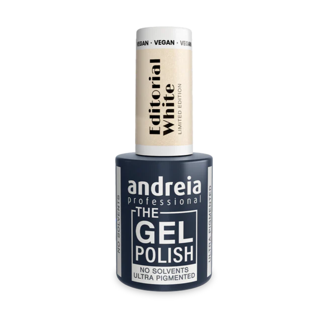 Andreia The Gel Polish EW3 10.5ml - Editorial White