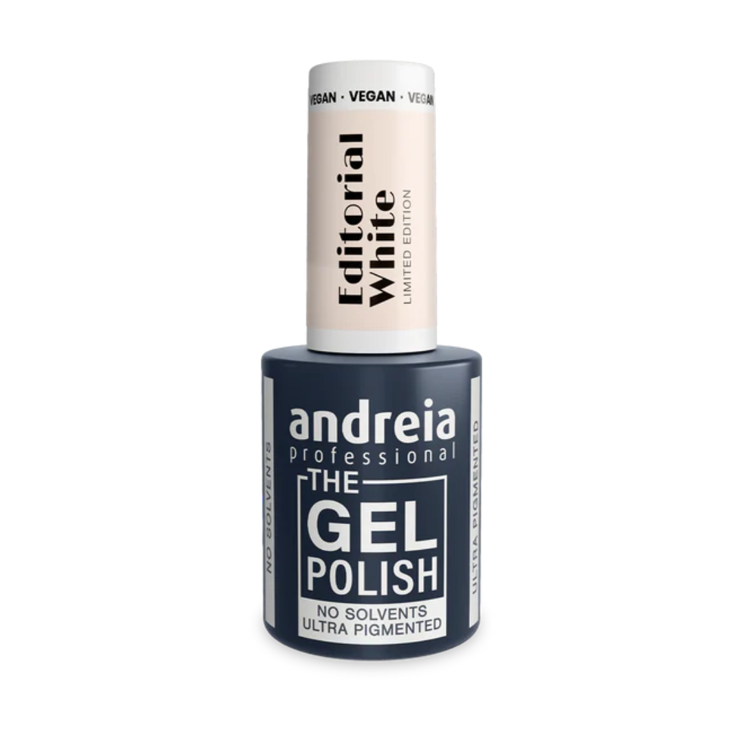 Andreia The Gel Polish EW4 10.5ml - Editorial White