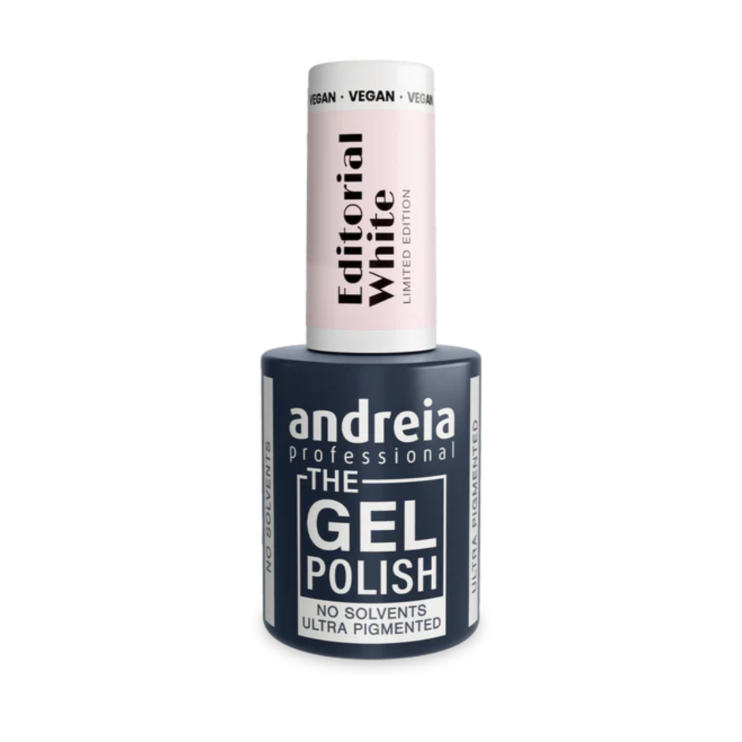 Andreia The Gel Polish EW5 10.5ml - Editorial White