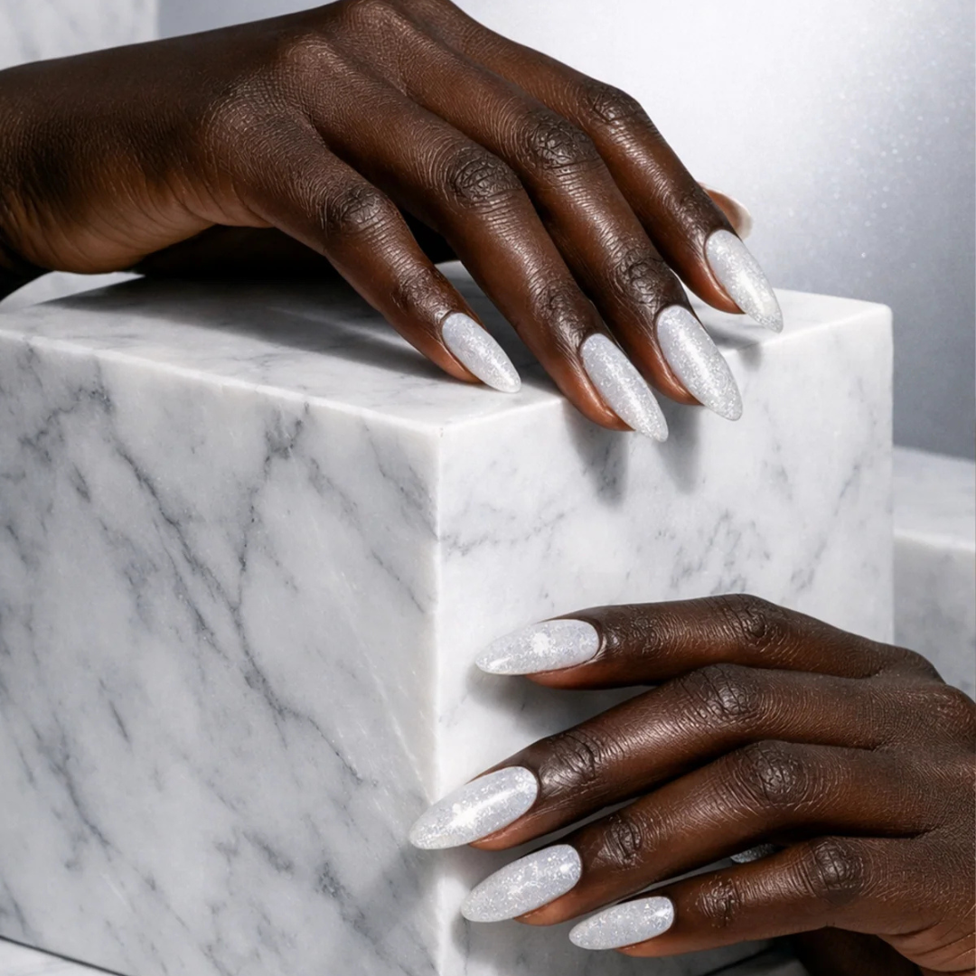 Andreia The Gel Polish EW6 10.5ml - Editorial White - Image 3