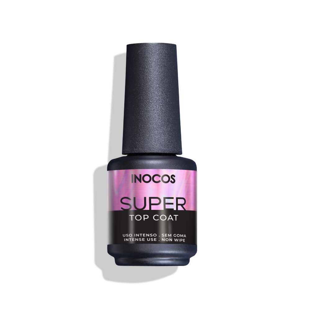 Verniz Gel Inocos Super Top Coat 15ml
