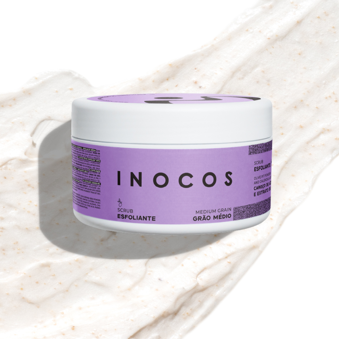 Esfoliante Grão Médio Inocos 500g