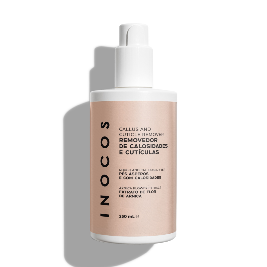 Removedor de Calosidades e Cutículas Inocos 250ml