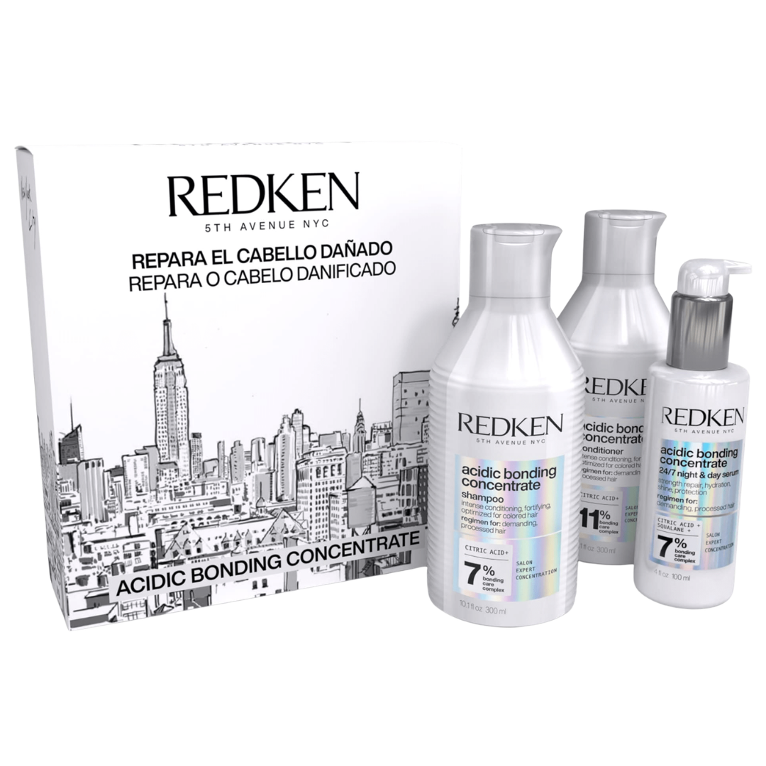 Redken Coffret Spring 26 Acidic Bonding Concentrate - Kit Capilar