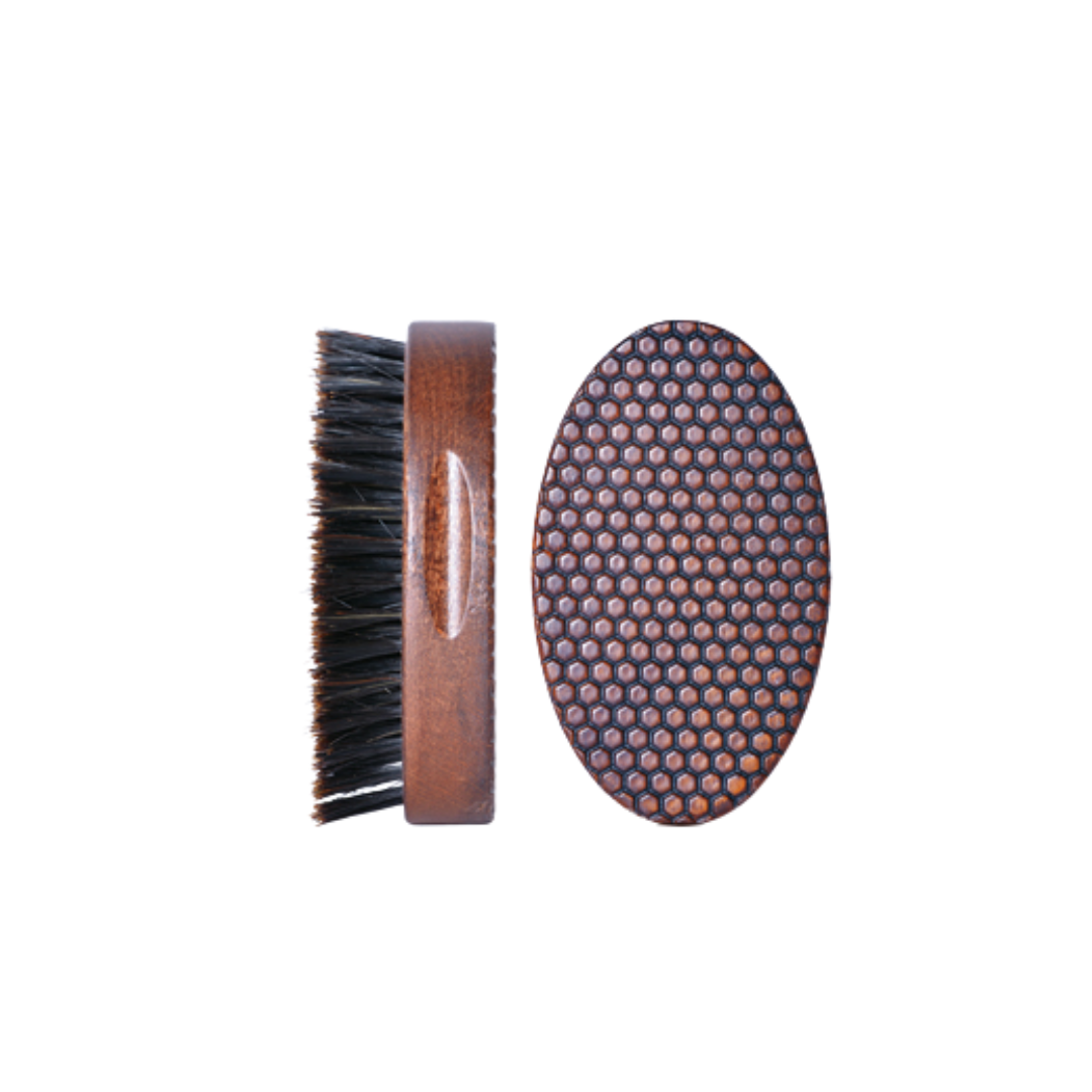 Escova Barbeiro Beehive Nº6 Oval