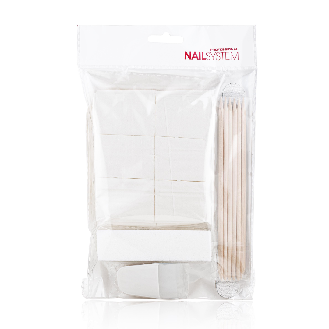 Kit de Remoção de Verniz Gel