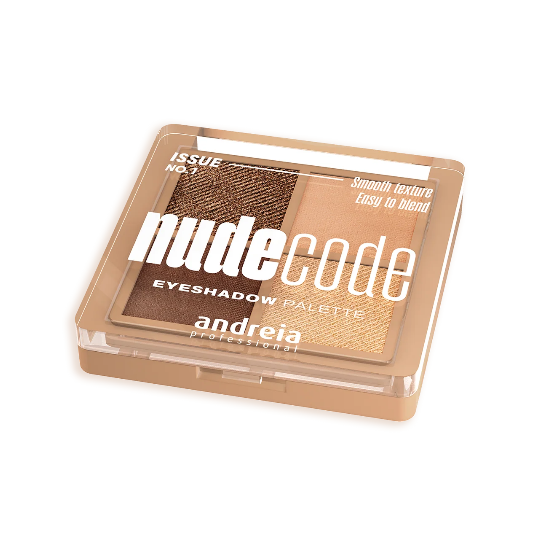 Andreia Nude Code – Eyeshadow Palette 01 - Image 2