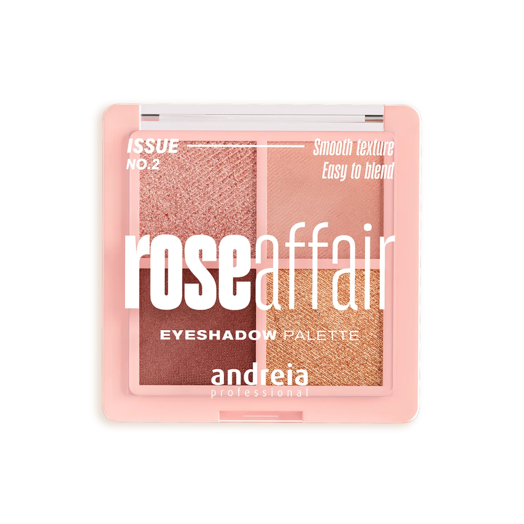 Rose Affair – Eyeshadow Palette 02