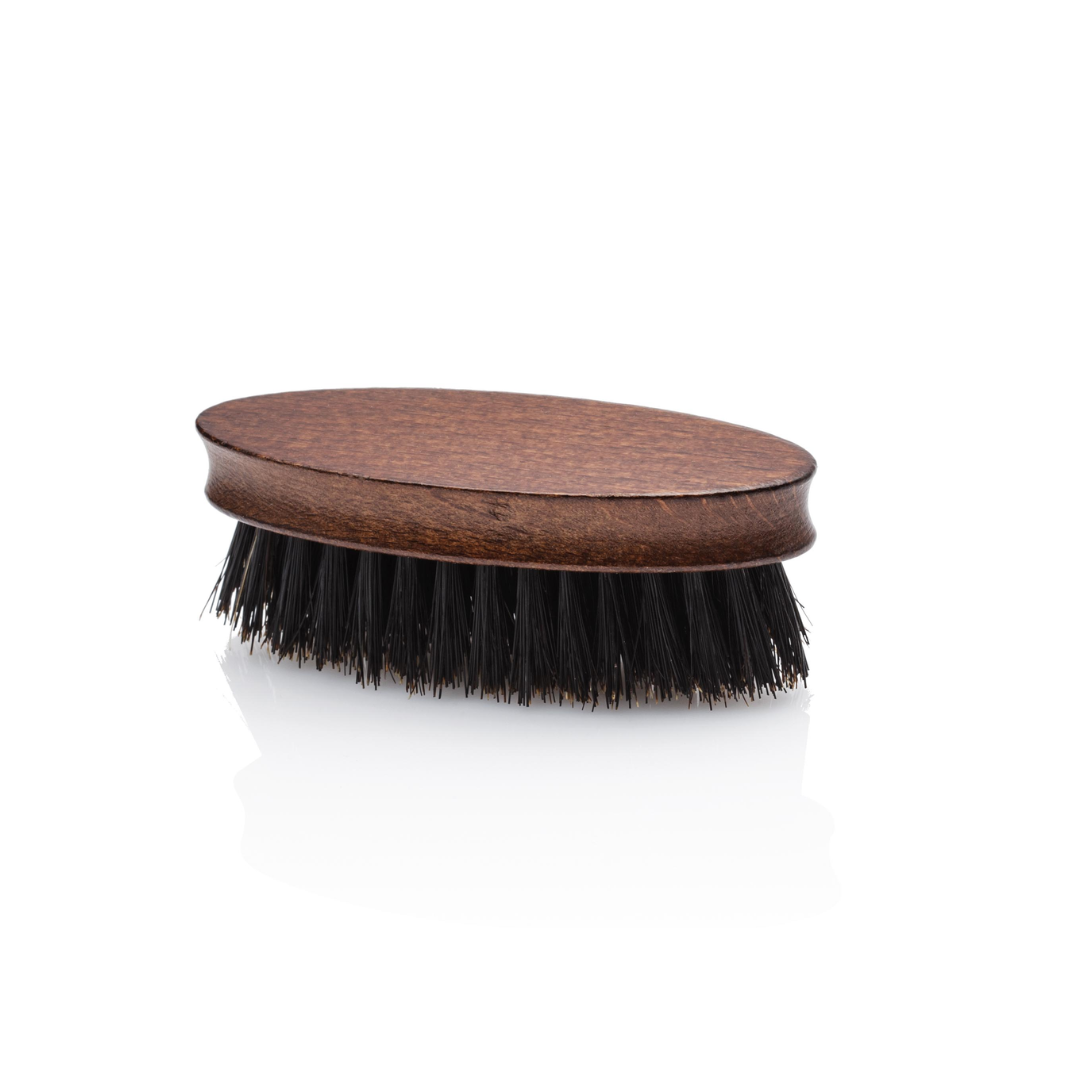 Escova Oval para Barba e Bigode