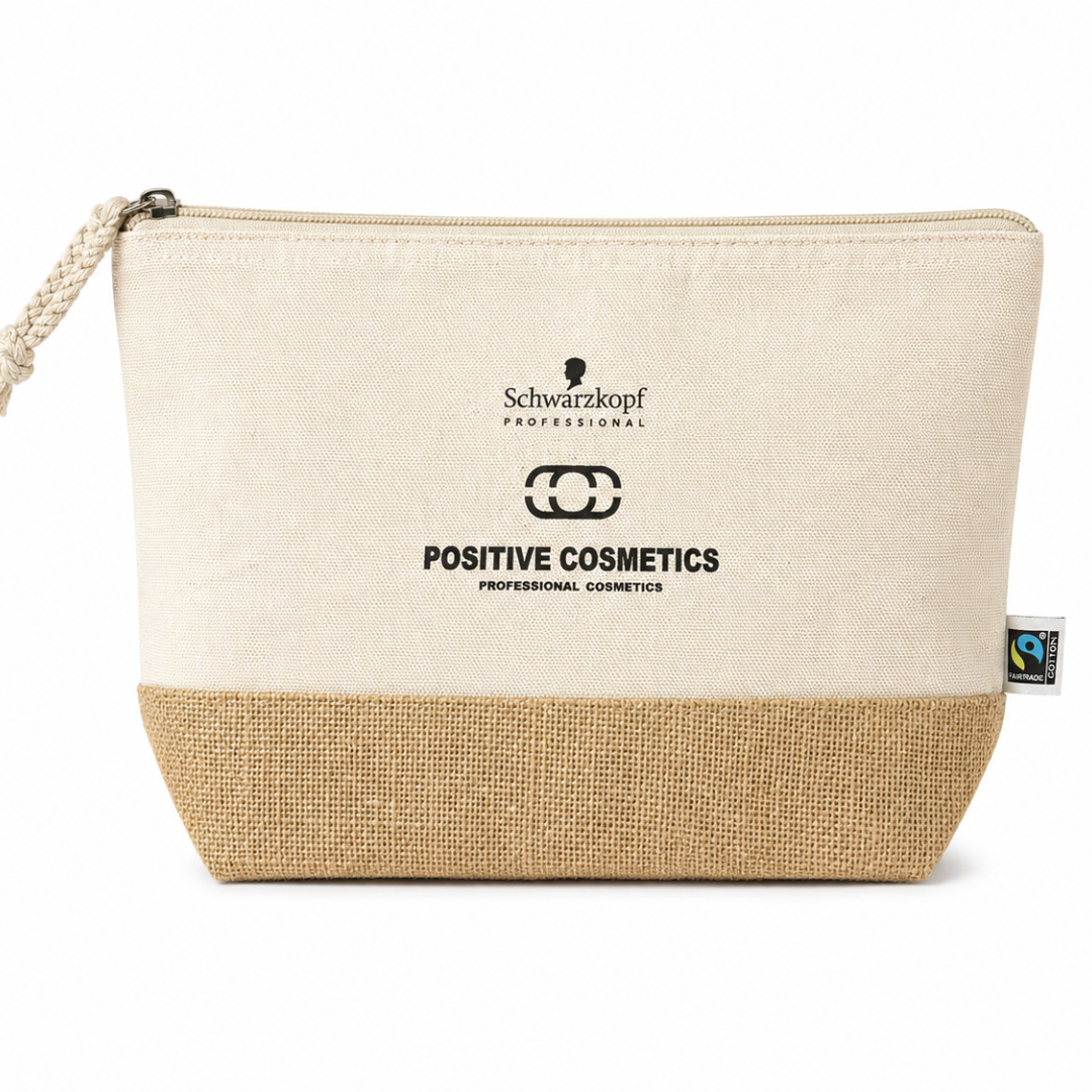 Necessaire Positive Cosmetics e Schwarzkopf