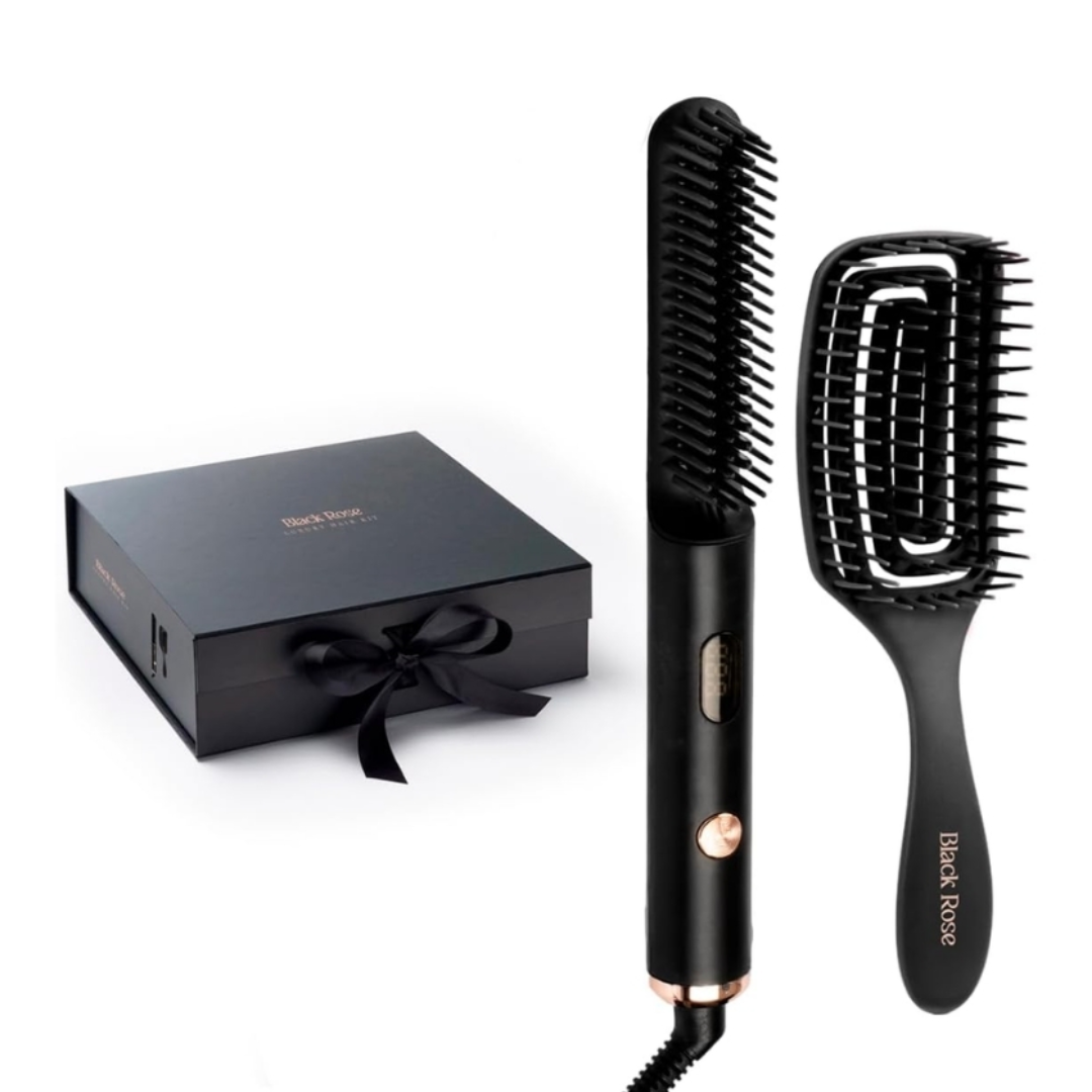 Black Rose Luxury Hair Kit