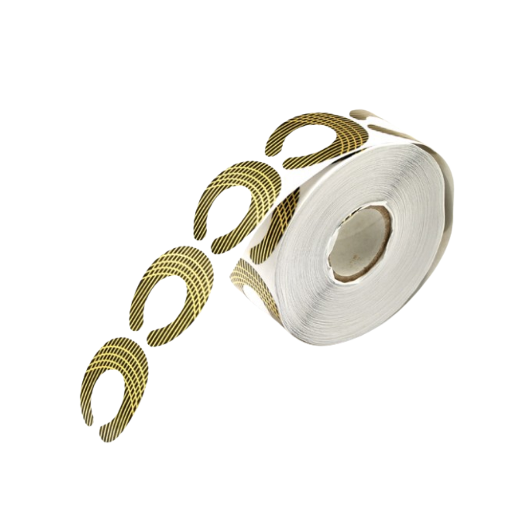 Molde de Unhas Forma C Rolo 500 Unidades