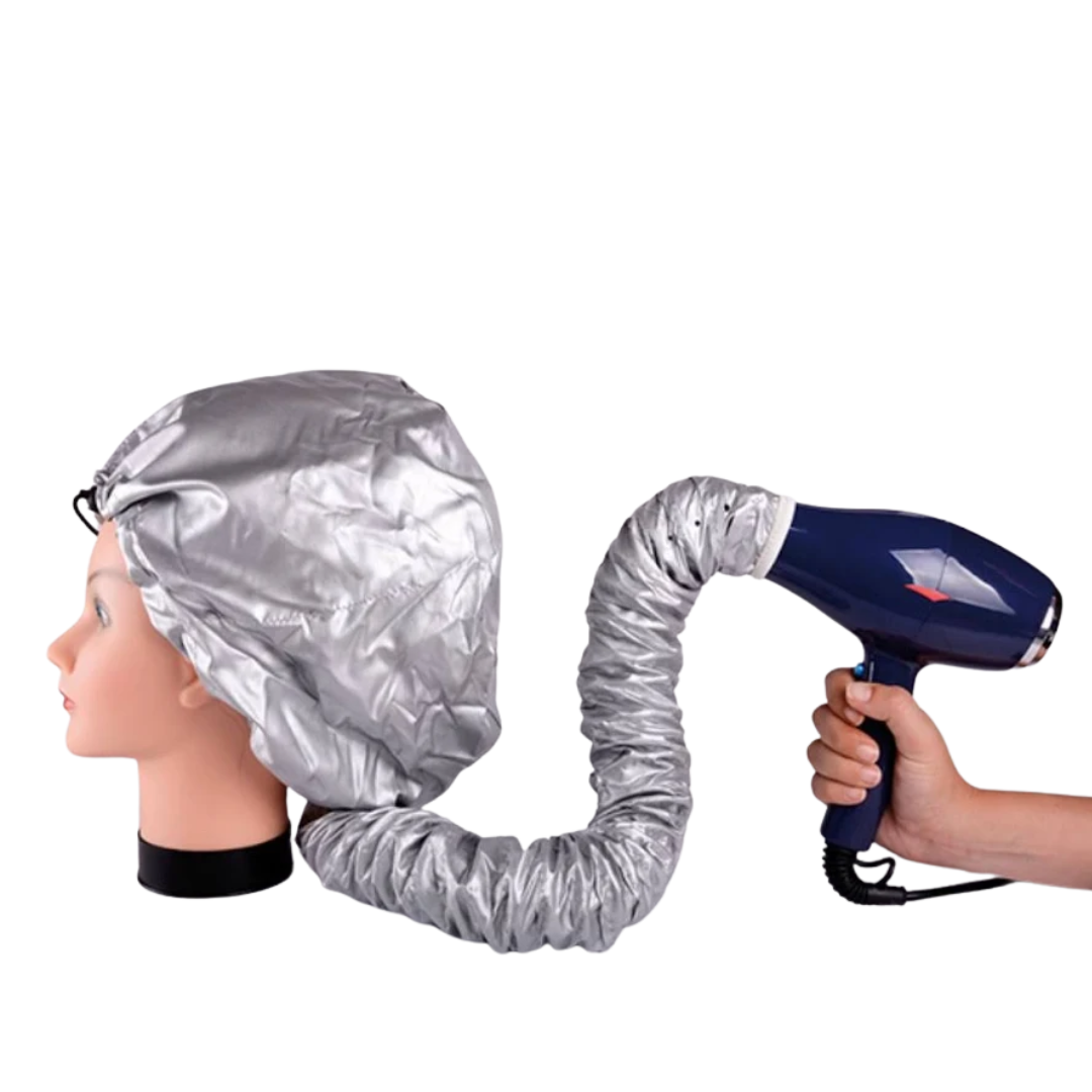 Gorro Térmico para Secador de Cabelo