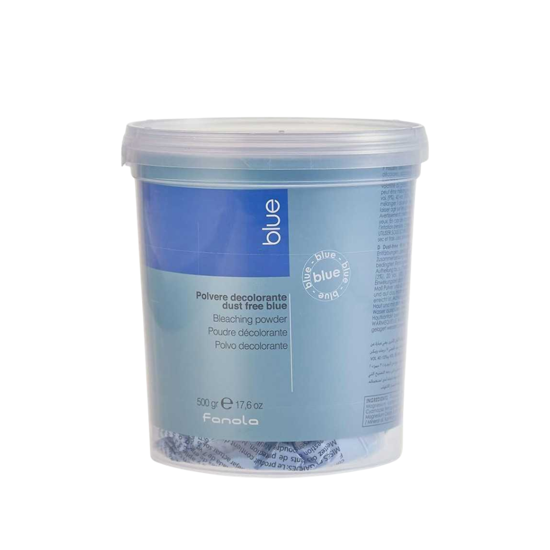 Pó Descolorante Compacto Azul Fanola 500g