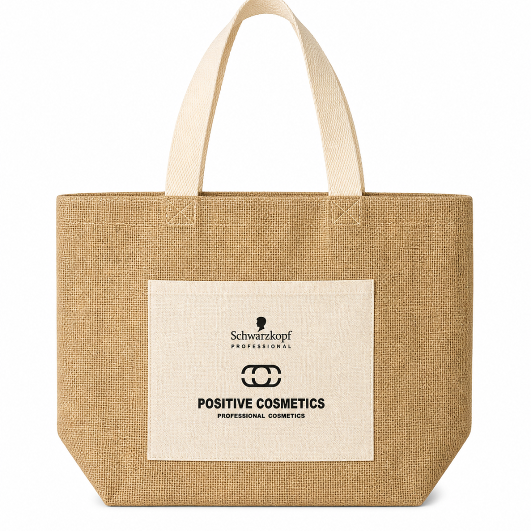 Saco Praia Positive Cosmetics e Schwarzkopf