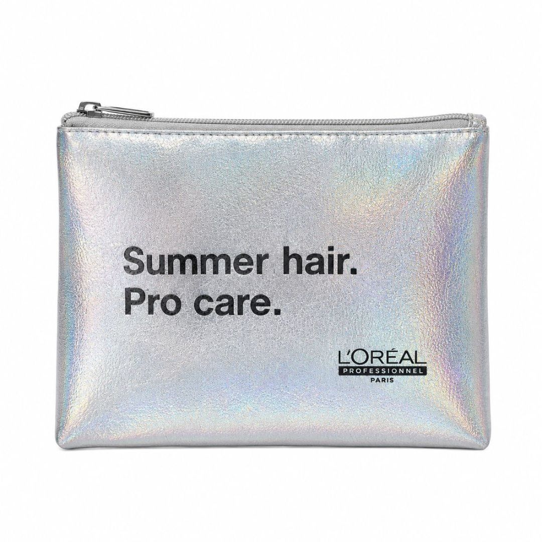 Necessaire L´Oreal Prateada