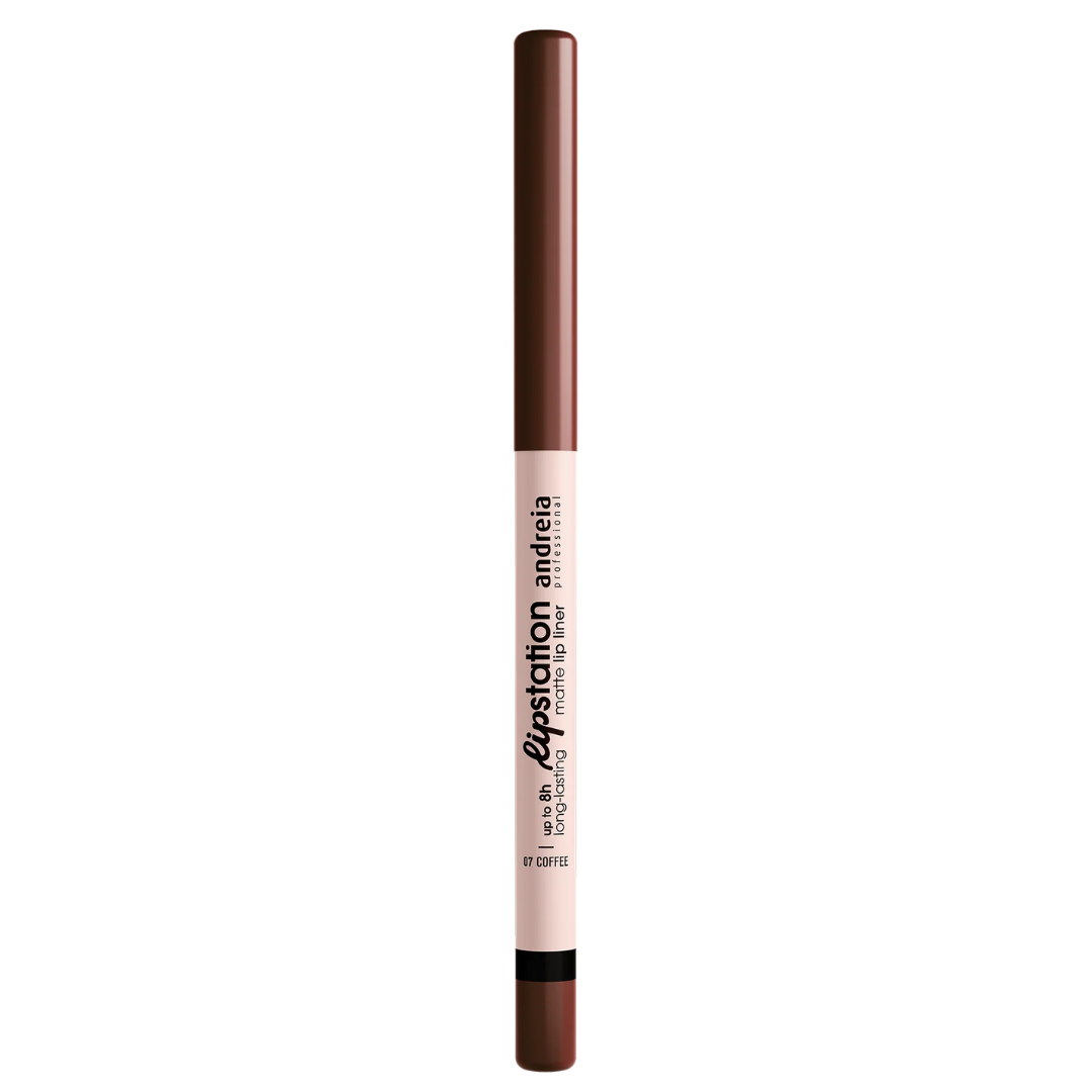 Andreia Lip Station Matte Lip Liner Lápis De Lábios Mate 07 Coffee