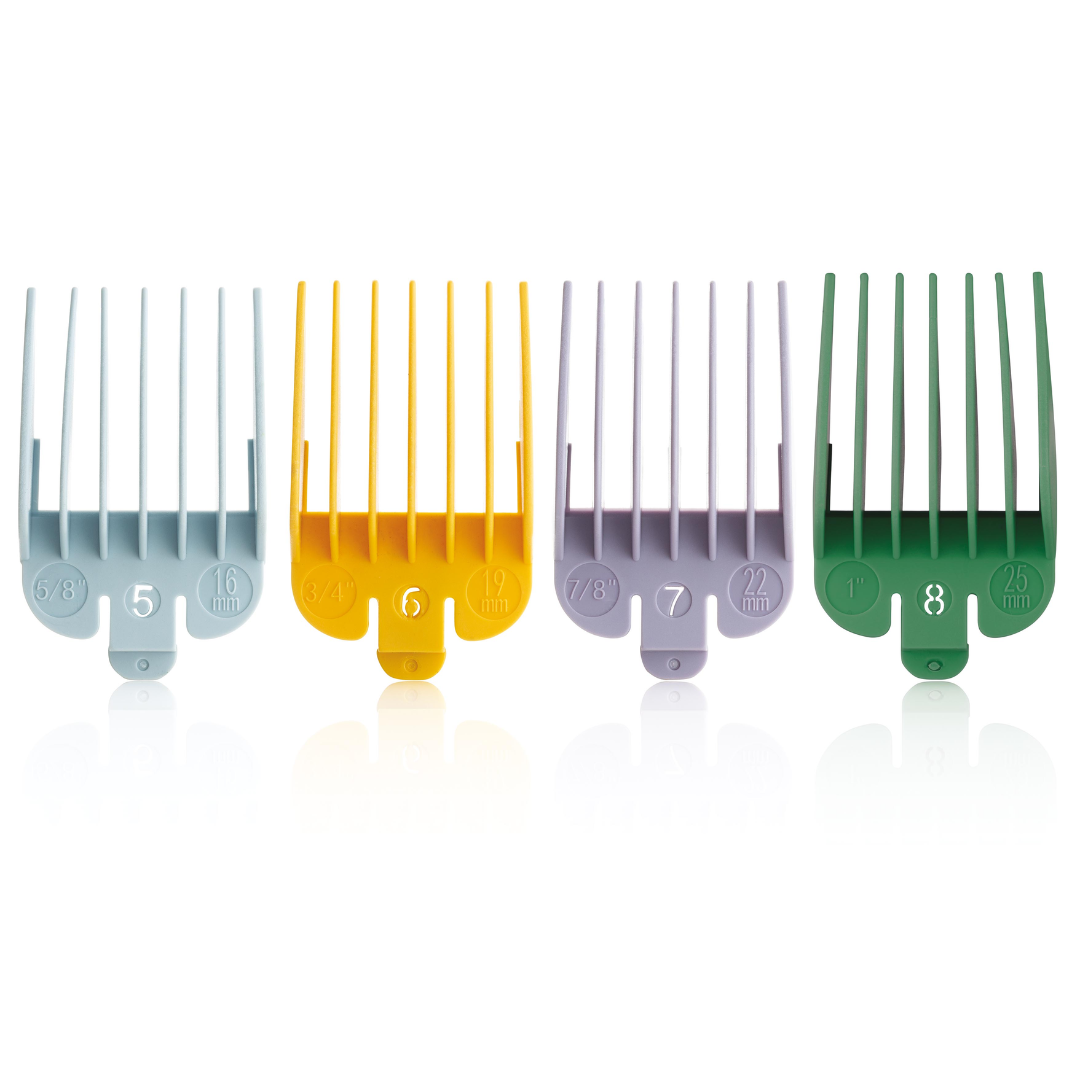 Conjunto de 8 Pentes Guia para Máquina de Corte (3 a 25 mm) - Image 2